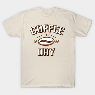 Vintage coffee day T-Shirt